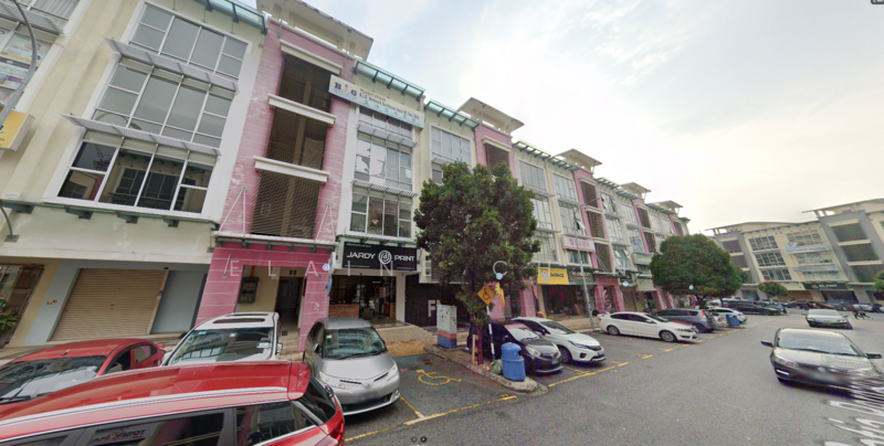 For Rent - Bandar Setia Alam 3rd Floor Shop Office for Rent
