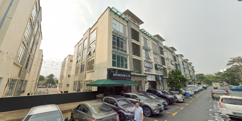 For Rent - Bandar Setia Alam 3rd Floor Shop Office for Rent