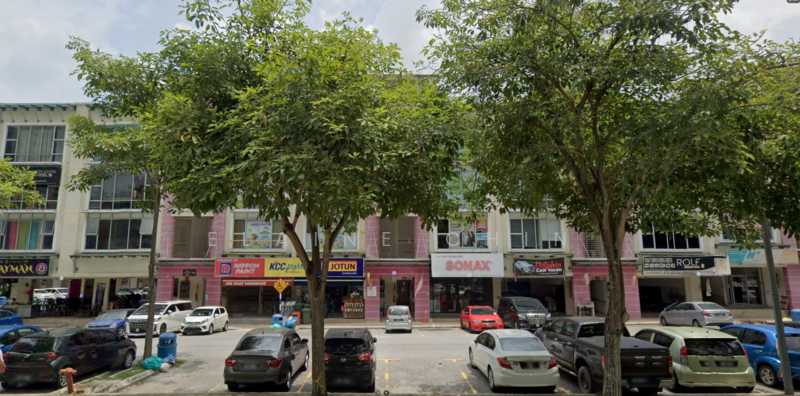 For Rent - Bandar Setia Alam 3rd Floor Shop Office for Rent