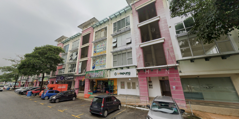 For Rent - Bandar Setia Alam 3rd Floor Shop Office for Rent