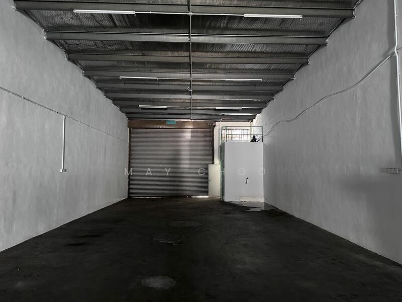 For Rent - 1.5 storey terrace light industry factory warehouse@juru industrial estate