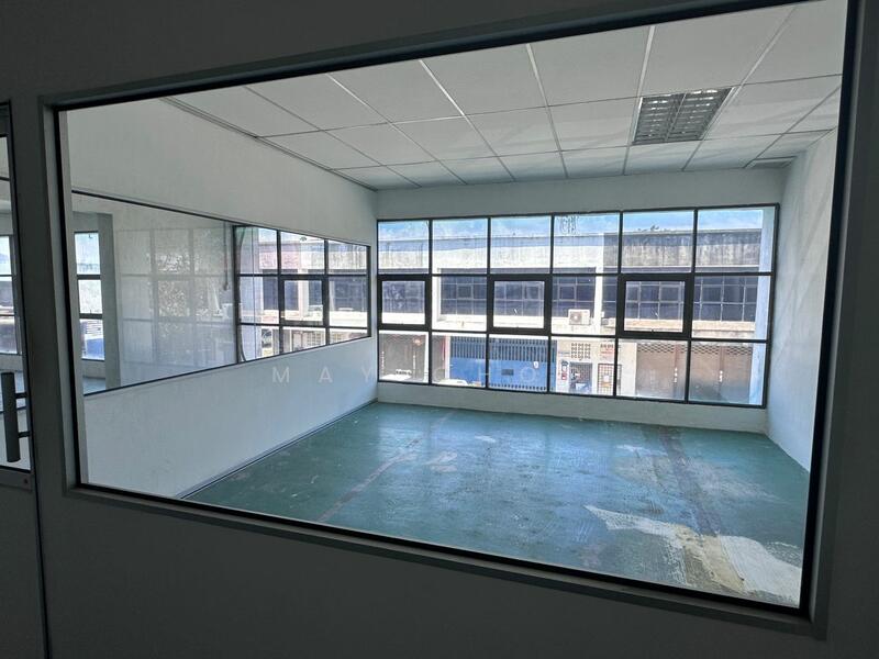 For Rent - 1.5 storey terrace light industry factory warehouse@juru industrial estate