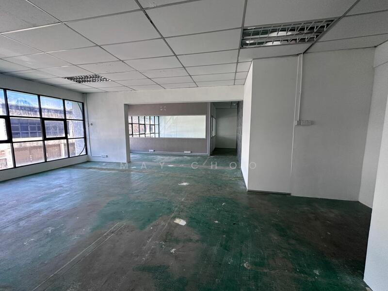 For Rent - 1.5 storey terrace light industry factory warehouse@juru industrial estate