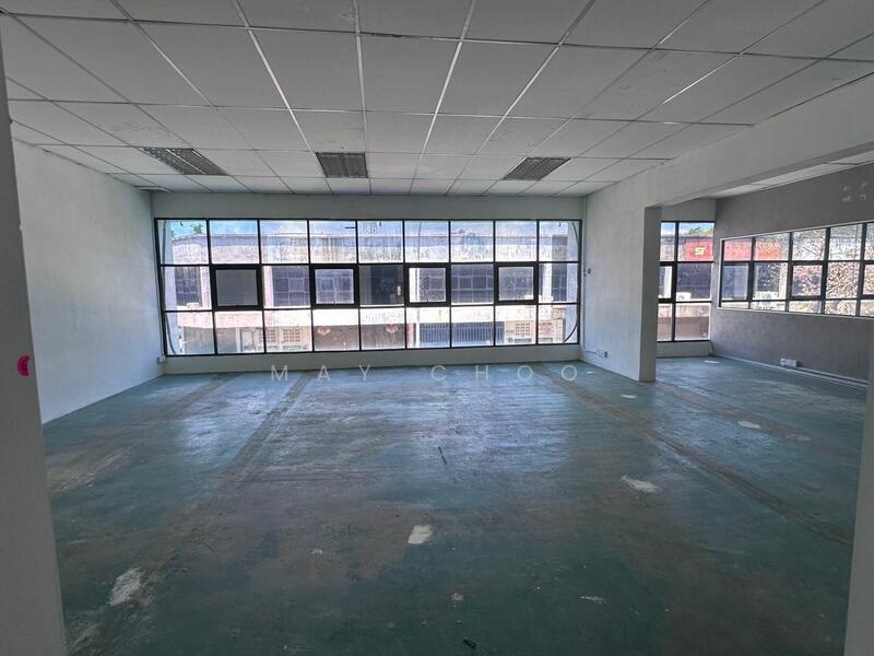 For Rent - 1.5 storey terrace light industry factory warehouse@juru industrial estate