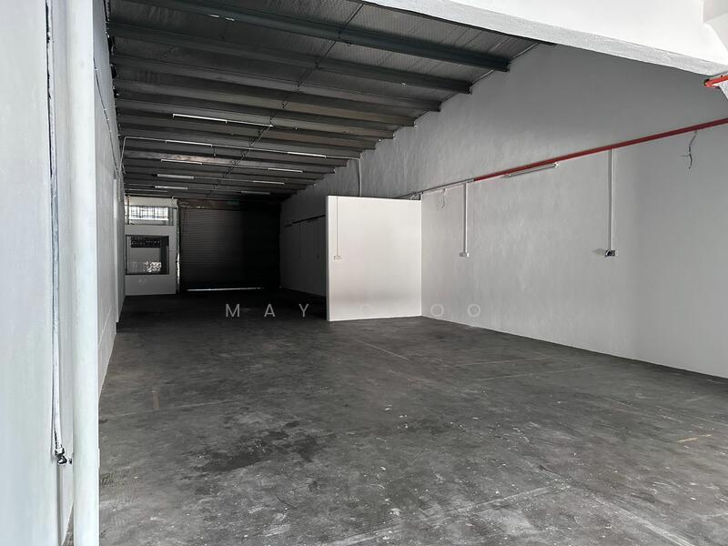 For Rent - 1.5 storey terrace light industry factory warehouse@juru industrial estate
