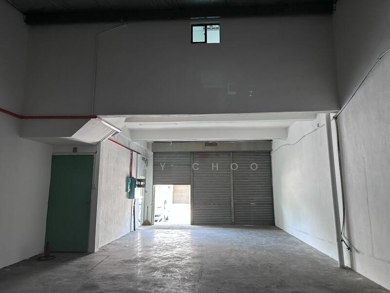 For Rent - 1.5 storey terrace light industry factory warehouse@juru industrial estate