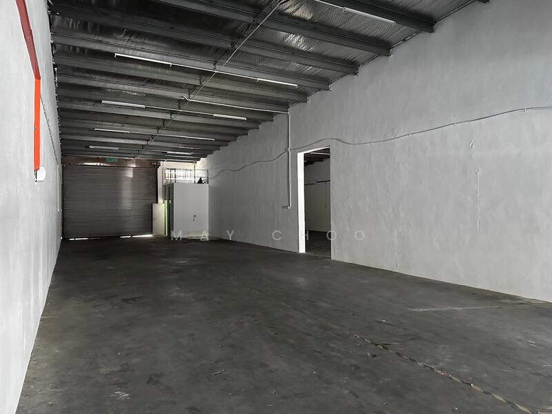 For Rent - 1.5 storey terrace light industry factory warehouse@juru industrial estate