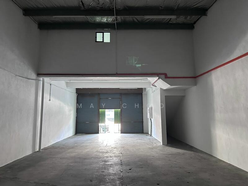 For Rent - 1.5 storey terrace light industry factory warehouse@juru industrial estate