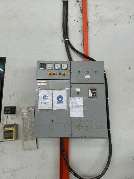 Untuk Disewa - Padang serai@sungai karangan@factory for rent