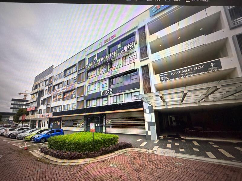 For Sale - Wisma SP Setia @ Indah Walk 3 Shoplot