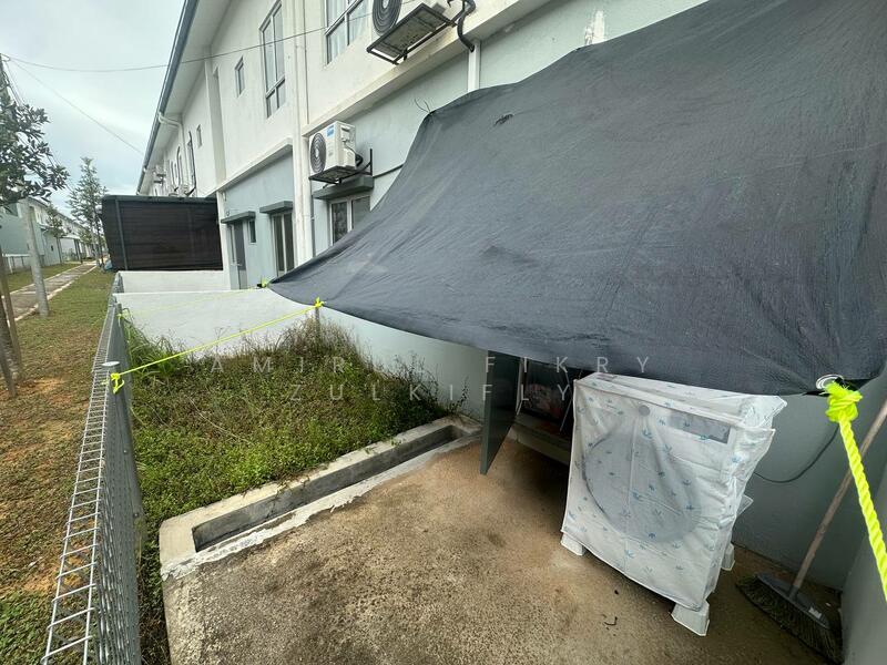 Untuk Disewa - Kita Mekar (Double Storey Terrace House)