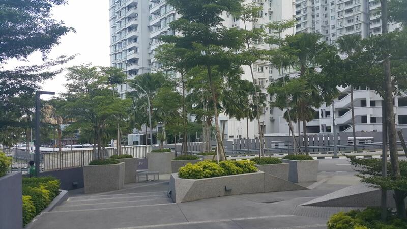 Untuk Disewa - Udini Square Ground Floor Commercial Lot @ E-Gate, Gelugor