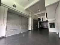 For Rent - SHOP LOT GROUND & MEZZANINE FLOOR CORNER AT BUKIT MERTAJAM FACING MAIN ROAD JALAN PERMAI WORTH RENT