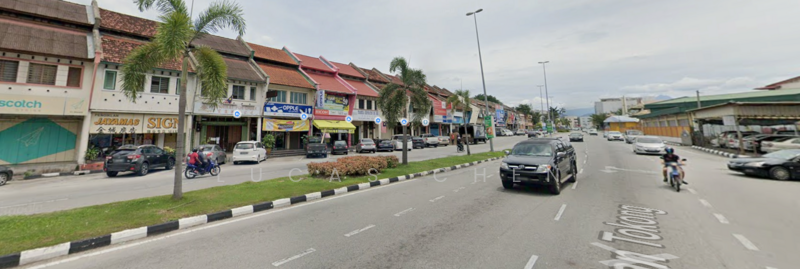 For Sale - Jalan Kampar Ipoh Jalan Gopeng Jalan Sultan Nazrin Shah