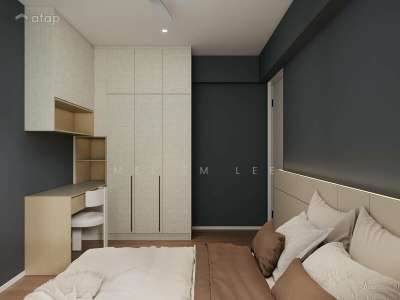 Pavilion Ceylon Hill, KL Bedroom