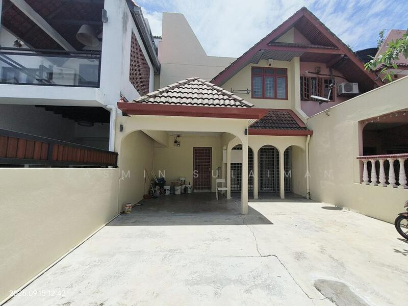 Untuk Dijual - FACING OPEN SPACE, Double Storey Taman Ampang Hilir