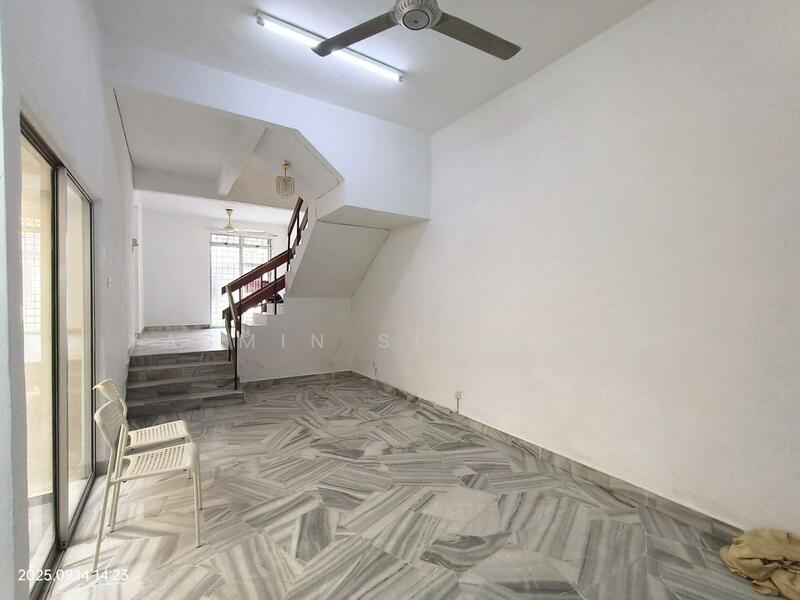 Untuk Dijual - FACING OPEN SPACE, Double Storey Taman Ampang Hilir