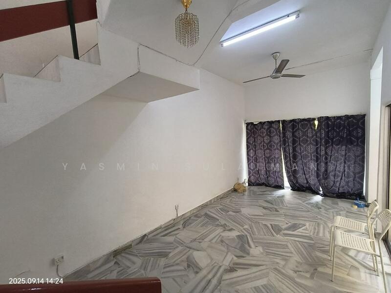 Untuk Dijual - FACING OPEN SPACE, Double Storey Taman Ampang Hilir