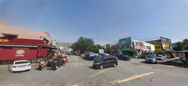 For Rent - taman melawati jalan bandar 3 . ground floo shop