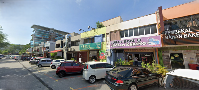 For Rent - taman melawati jalan bandar 3 . ground floo shop