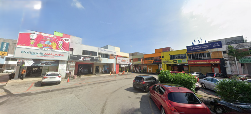 For Rent - taman melawati jalan bandar 3 . ground floo shop