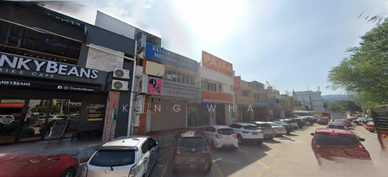 For Rent - taman melawati jalan bandar 3 . ground floo shop