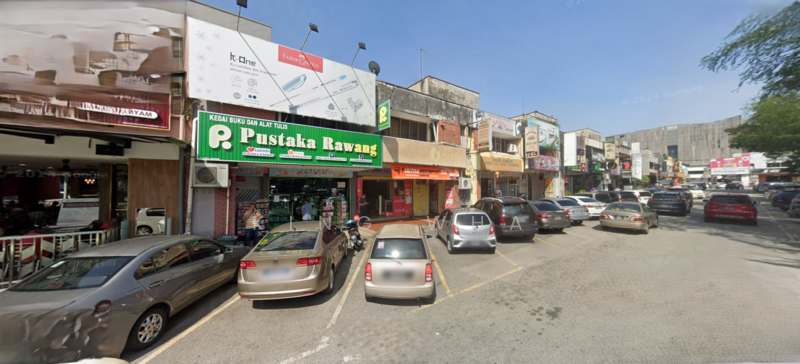 For Rent - taman melawati jalan bandar 3 . ground floo shop