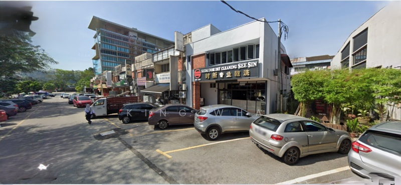 For Rent - taman melawati jalan bandar 3 . ground floo shop