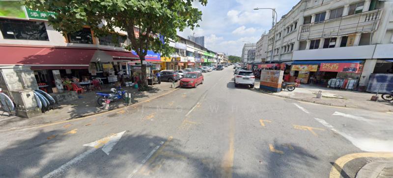 Untuk Dijual - taman sri rampai 4 sty shoplot . freehold . 20x70