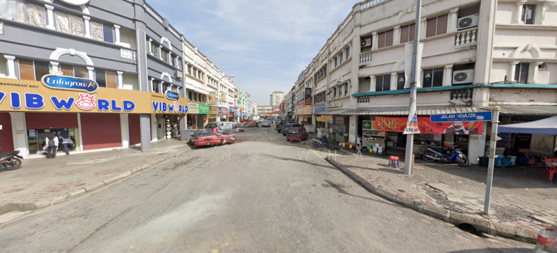 Untuk Dijual - taman sri rampai 4 sty shoplot . freehold . 20x70