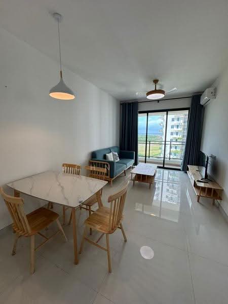 Pangsapuri untuk Disewa di Starview Bay @ Forest City - John Lee - Living Room - PropertyGuru.com.my