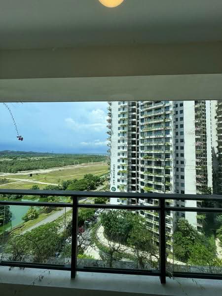 Pangsapuri untuk Disewa di Starview Bay @ Forest City - John Lee - Balcony - PropertyGuru.com.my