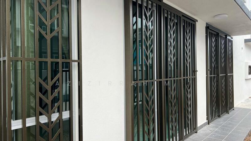 For Rent - End Lot 2 Storey Terrace Serenia Ariya