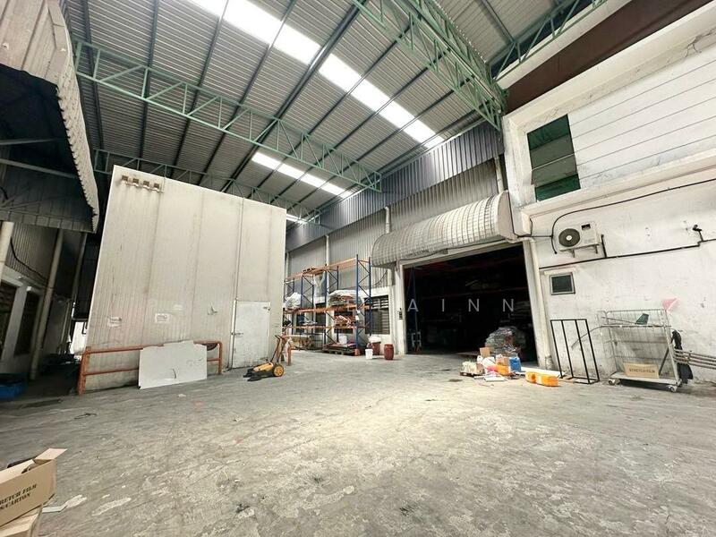 For Rent - Kempas Utama Industrial Park