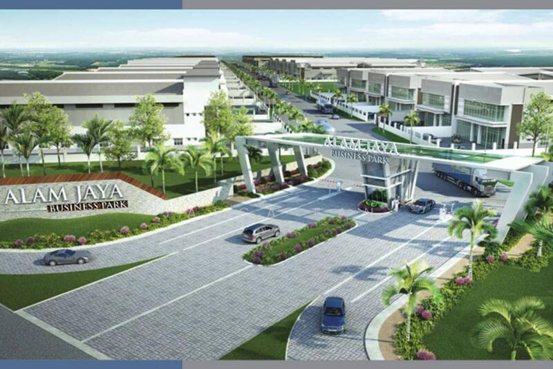 For Sale - Taman Perindustrian Alam Jaya @ Pekan Nanas