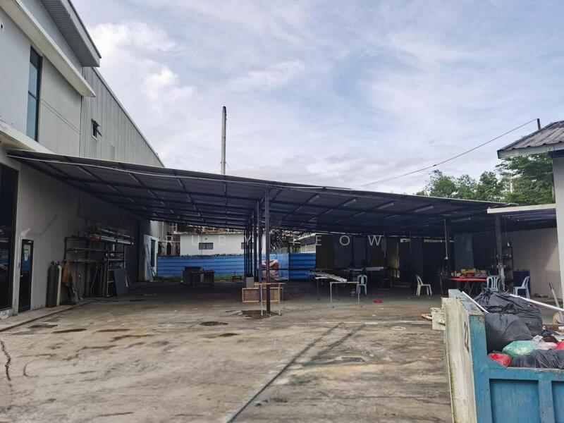 For Rent - Setia Business Park 2 – Semi-Detached Factory (Corner Lot) for Rent