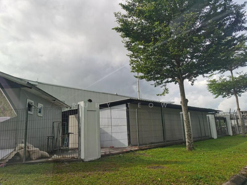 For Rent - Setia Business Park 2 – Semi-Detached Factory (Corner Lot) for Rent