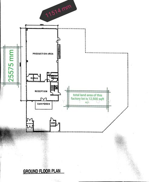 For Rent - Setia Business Park 2 – Semi-Detached Factory (Corner Lot) for Rent
