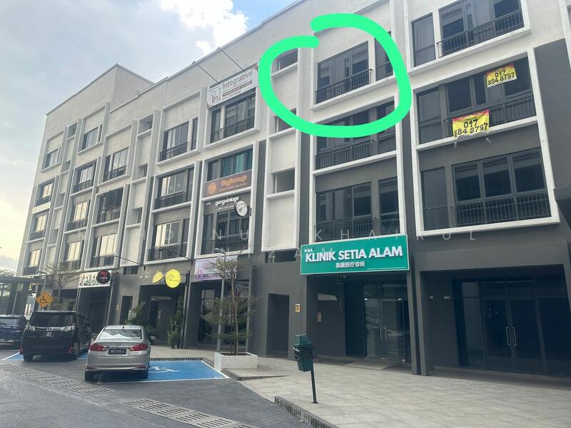 For Rent - Edusentral Commercial Centre Setia Alam