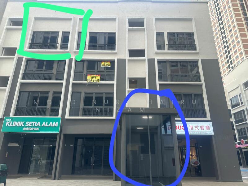 For Rent - Edusentral Commercial Centre Setia Alam