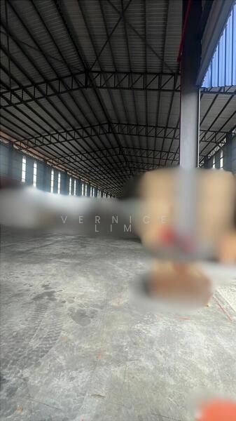For Rent - TELOK PANGLIMA GARANG WAREHOUSE FOR RENT