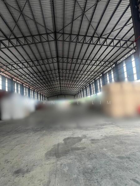 For Rent - TELOK PANGLIMA GARANG WAREHOUSE FOR RENT