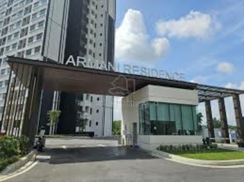 Untuk Disewa - Armani Residence