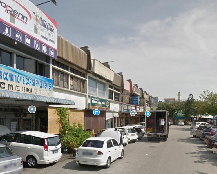Untuk Dijual - SEBERANG JAYA SHOPLOT FOR SALE ROI 5% GOOD CONDITION