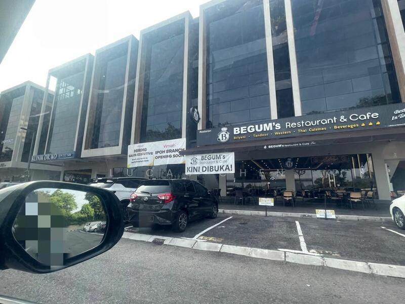 For Rent - Canning Garden Canning ii Ipoh Garden Tiger Lane