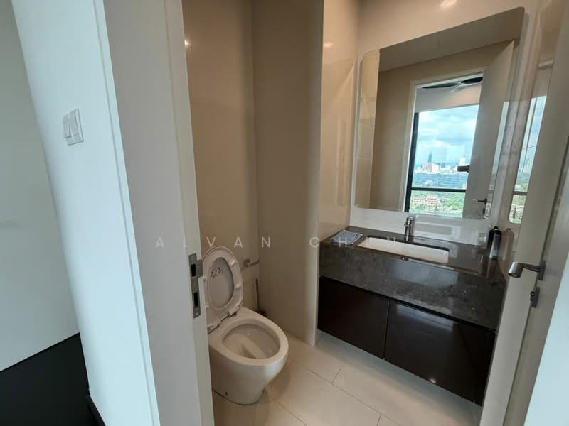 Kondominium untuk Disewa di Pavilion Damansara Heights - Alvan Chin - Bathroom - PropertyGuru.com.my
