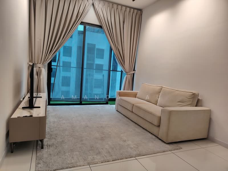 Condominium for Rent at The Valley Residences @ SkySierra - Amanda Lau - Living Room - PropertyGuru.com.my