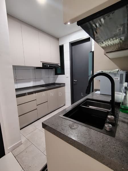 Condominium for Rent at The Valley Residences @ SkySierra - Amanda Lau - Kitchen - PropertyGuru.com.my