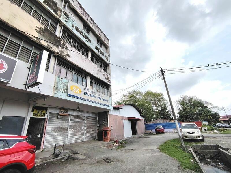 For Sale - (Freehold + Endlot) Lorong Berembang @ Perabuhan Selatan, pork Klang Shoplot for sale