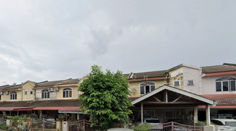 For Sale - Below Market Value; 2 Sty Terrace Mid Lot @ Taman Meru 2B, Ipoh